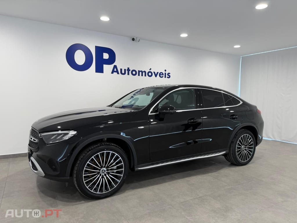 Mercedes-Benz GLC 300 de Coupe 4Matic