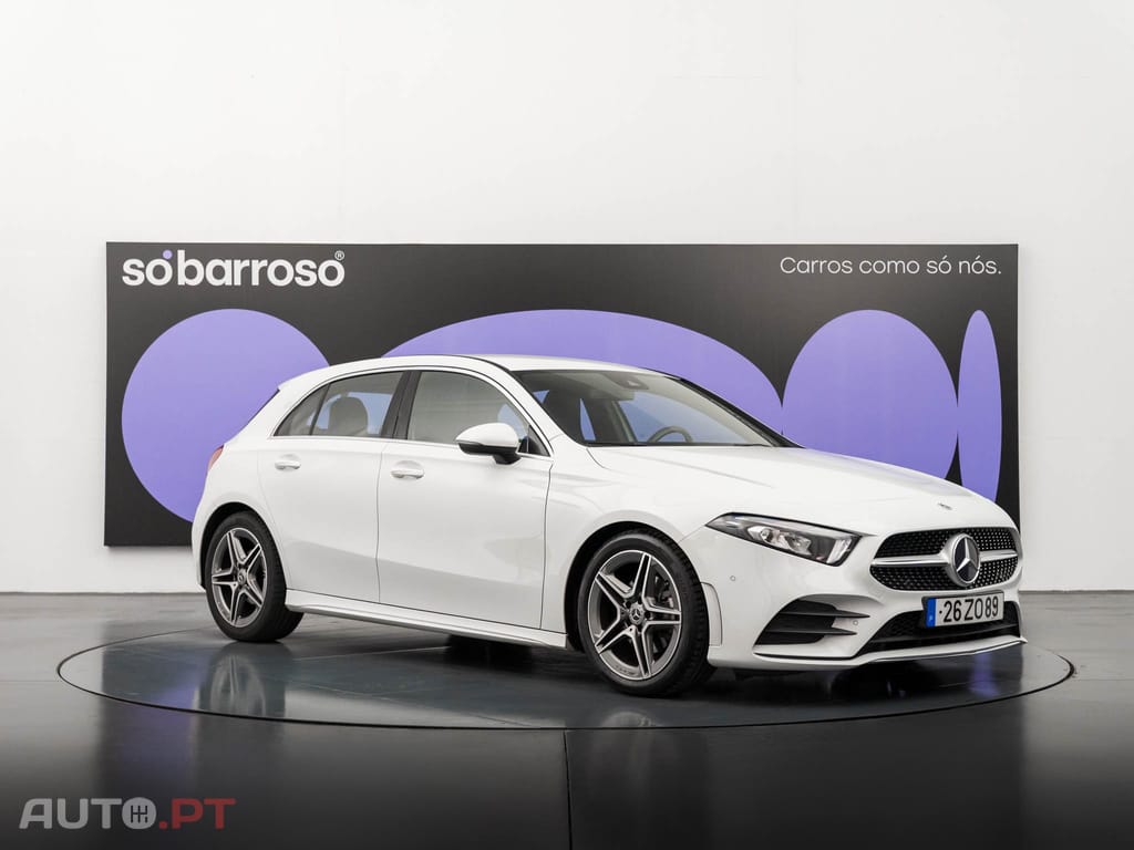 Mercedes-Benz A 180 d AMG Line