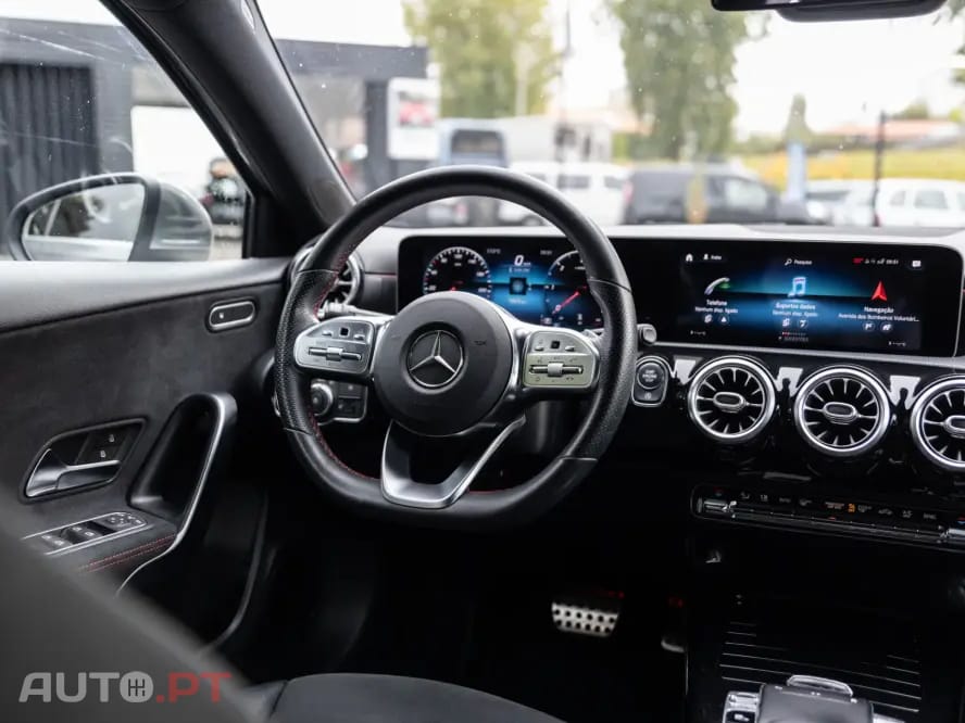 Mercedes-Benz A 180 d AMG Line Aut.