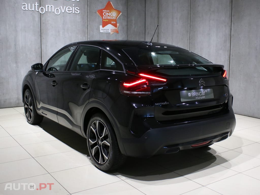 Citroen e-C4 C-Series