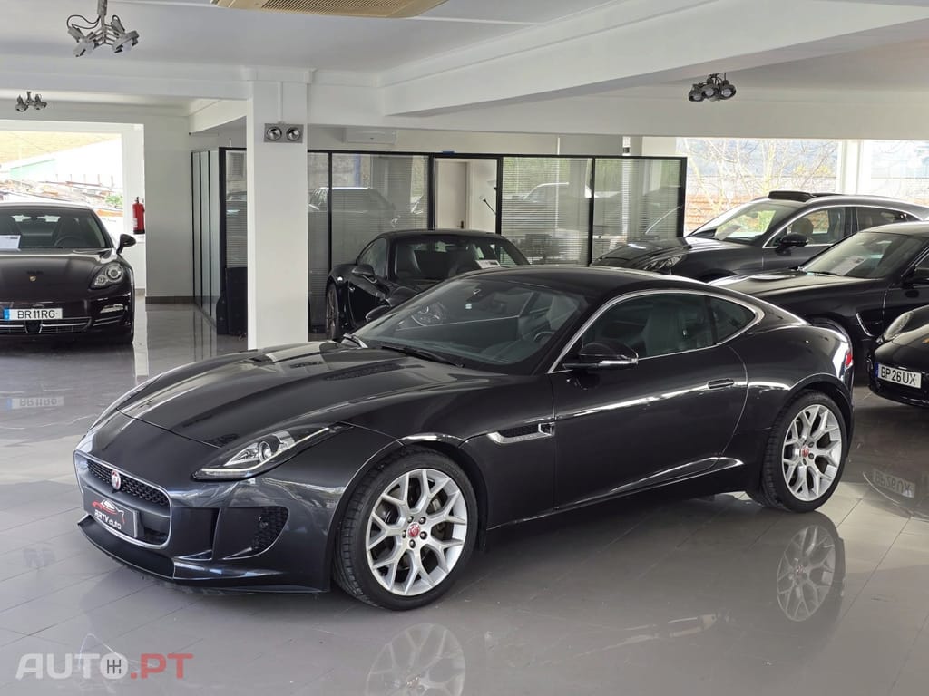 Jaguar F-Type 3.0 V6 S/C Auto