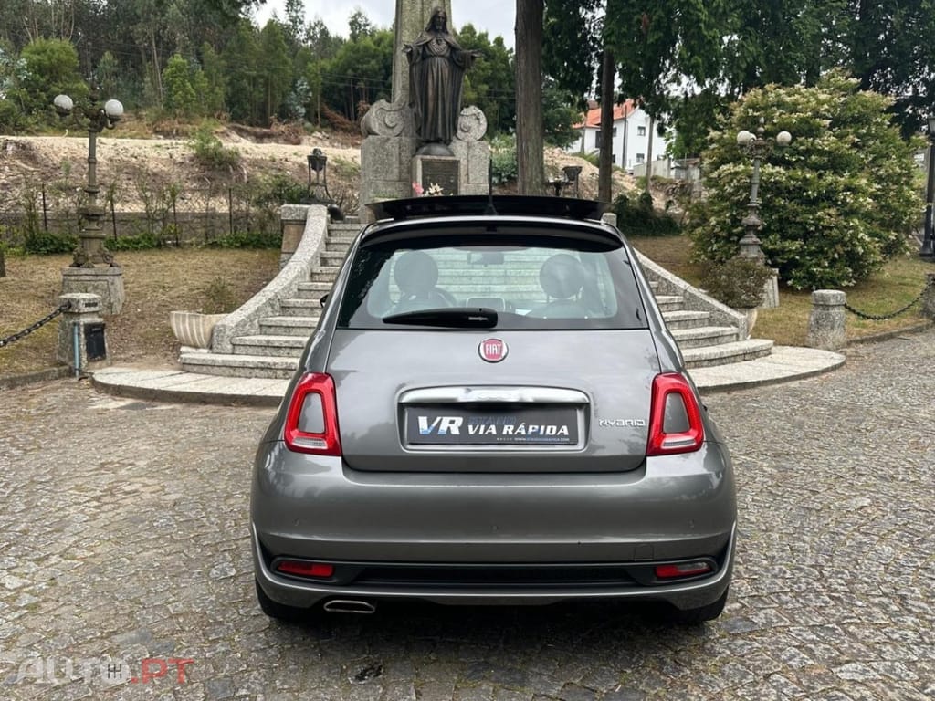 Fiat 500 1.0 Hybrid Connect