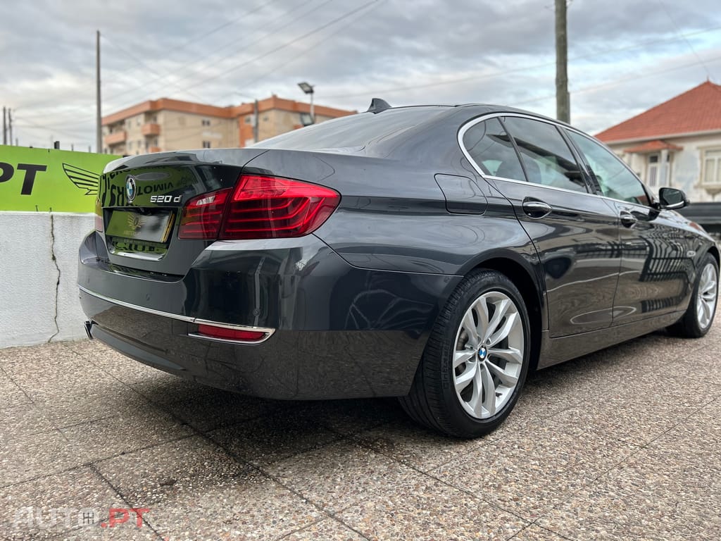 BMW 520 d Line Luxury Auto