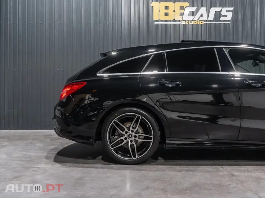 Mercedes-Benz CLA 200 d Shooting Brake AMG Line