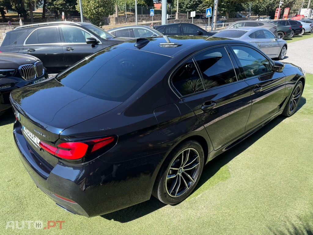 BMW 520 e Pack M