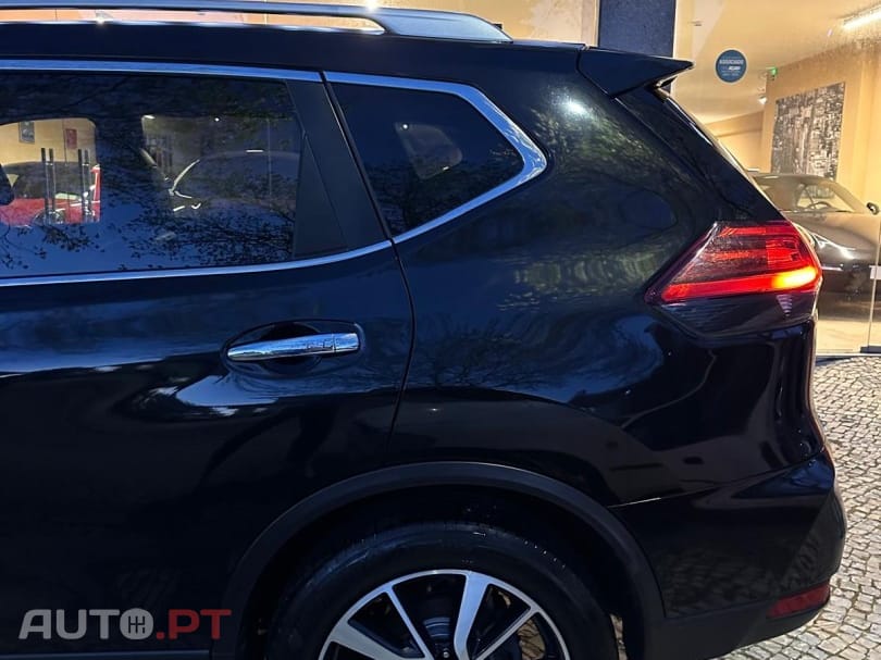 Nissan X-Trail 1.6 dCi Tekna Pele Camel