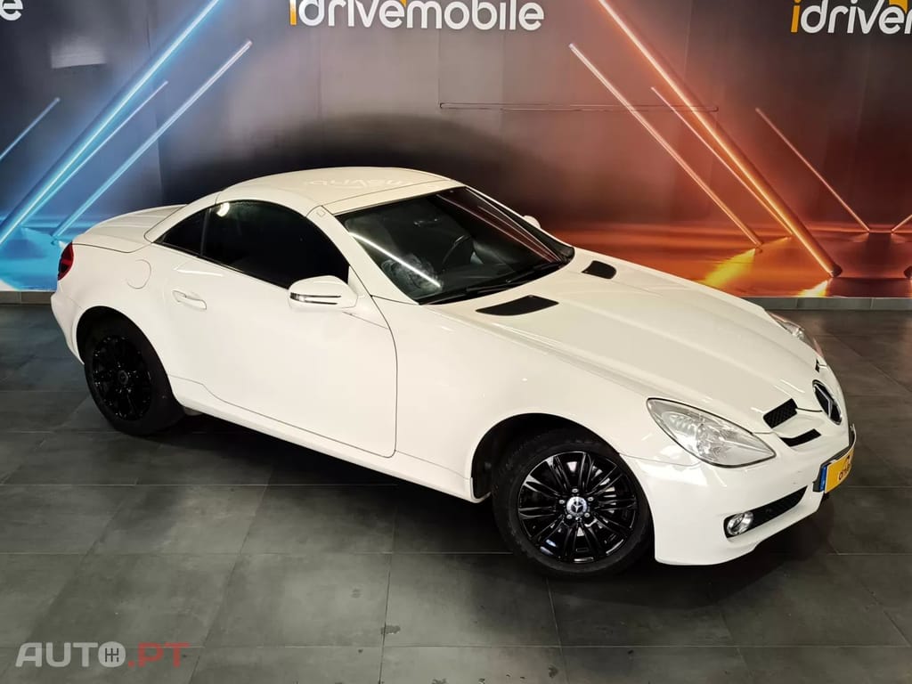 Mercedes-Benz SLK 200 K Aut.