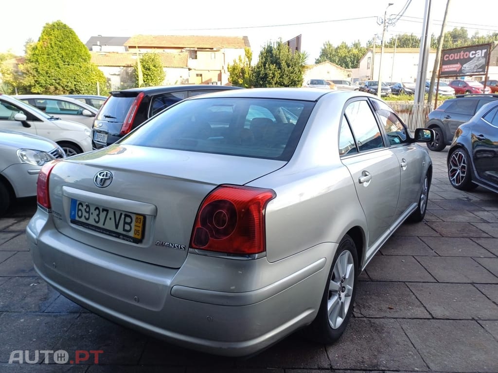 Toyota Avensis S/D 1.6 Sol EC+TA