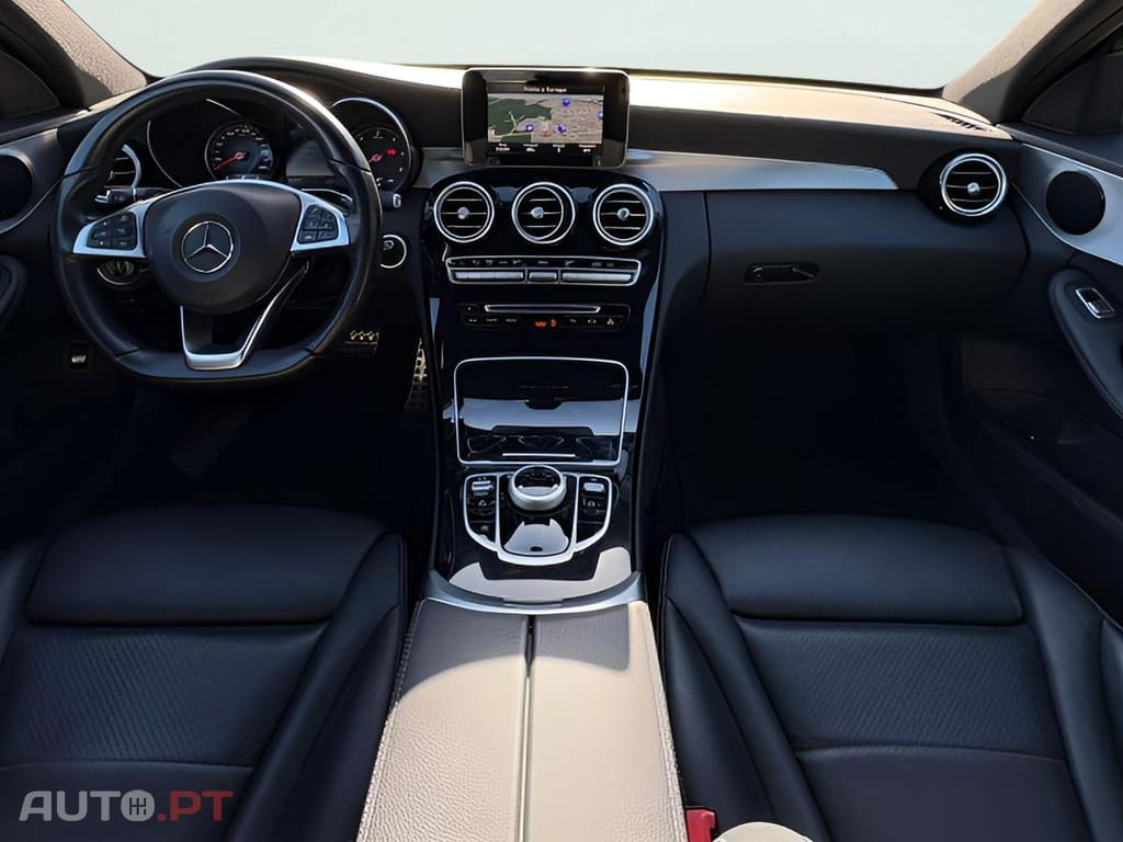 Mercedes-Benz C 180 BlueTEC AMG Line Aut.