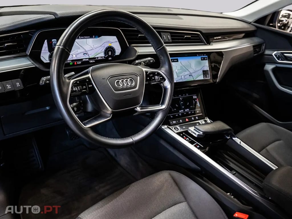 Audi E-Tron I.V.A DEDUTÍVEL 55 QUATTRO 21Z.