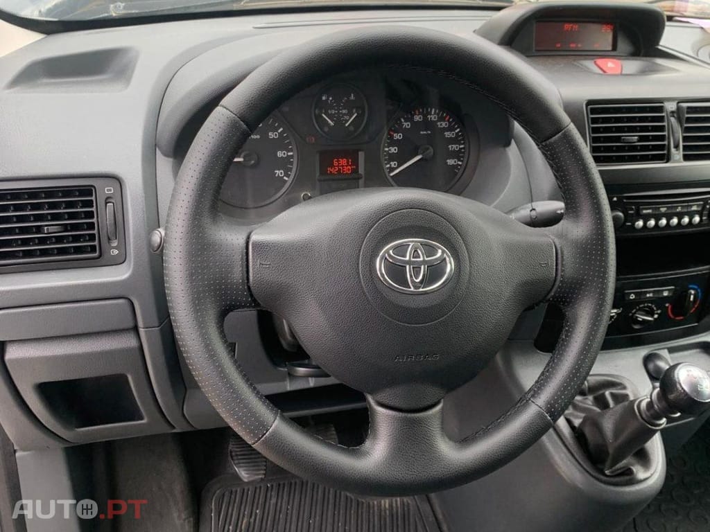 Toyota Proace 2.0 D-4D L2H1