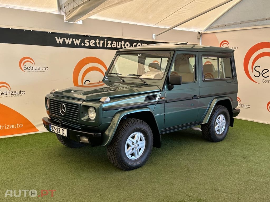Mercedes-Benz G 350 GD Turbo