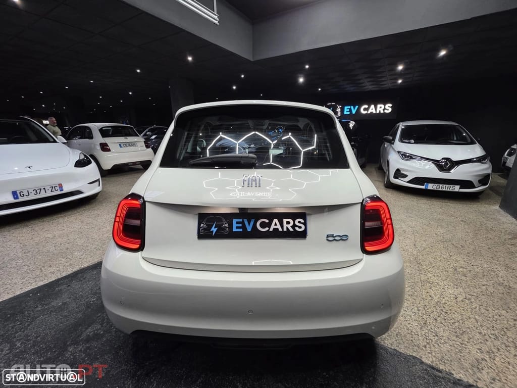 Fiat 500e 23,8kWh ICON