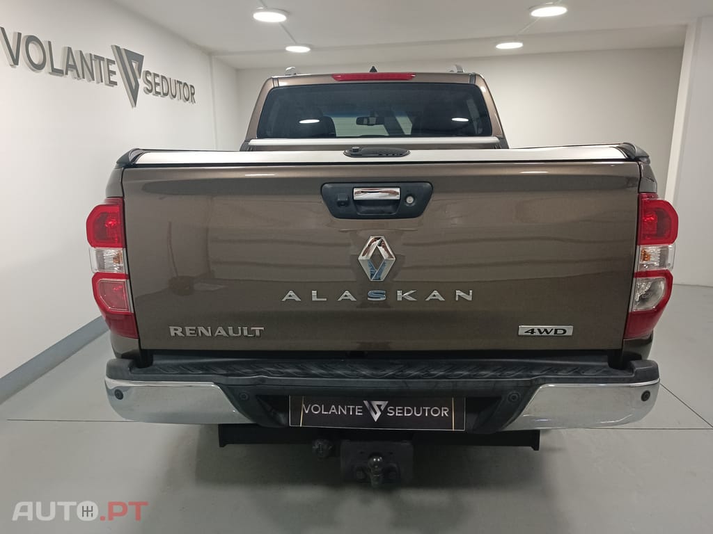 Renault Alaskan Cabine Dupla 4x4 Aut. INTENS