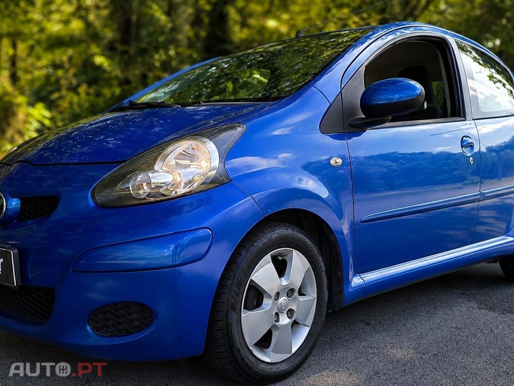 Toyota Aygo CoolBlue