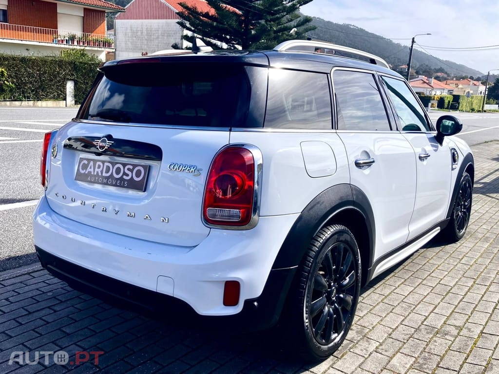 MINI Countryman Cooper SE All4 Aut.