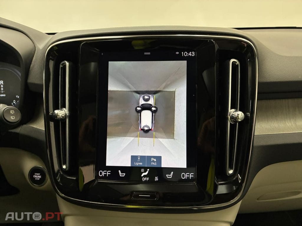 Volvo XC40 1.5 T5 PHEV Luxury Inscription DCT7