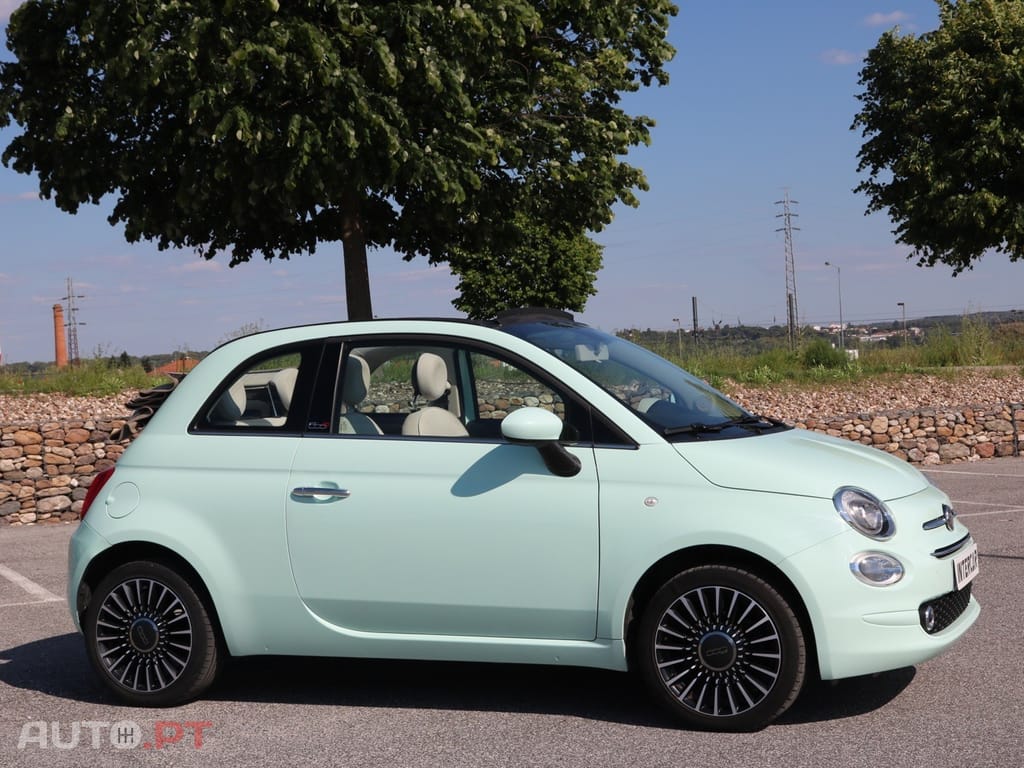 Fiat 500C Cabrio -  Lounge