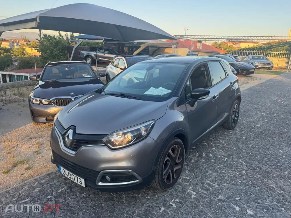 Renault Captur 1.5 dCi Exclusive