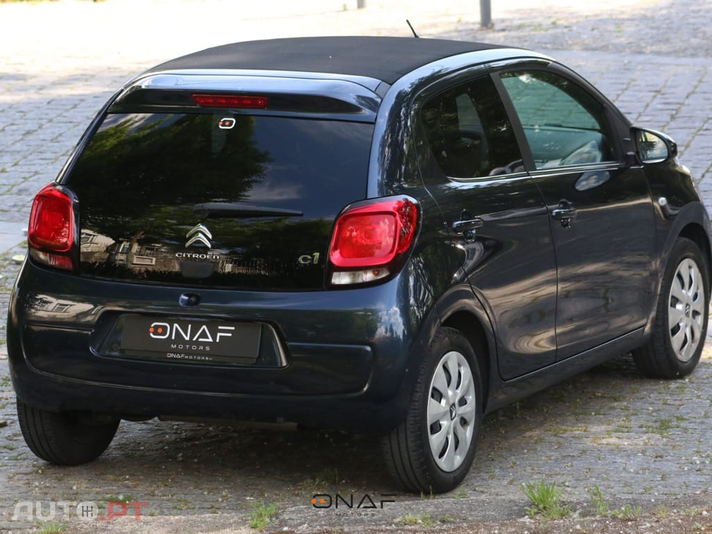 Citroen C1 Airscape 1.0 VTi Feel
