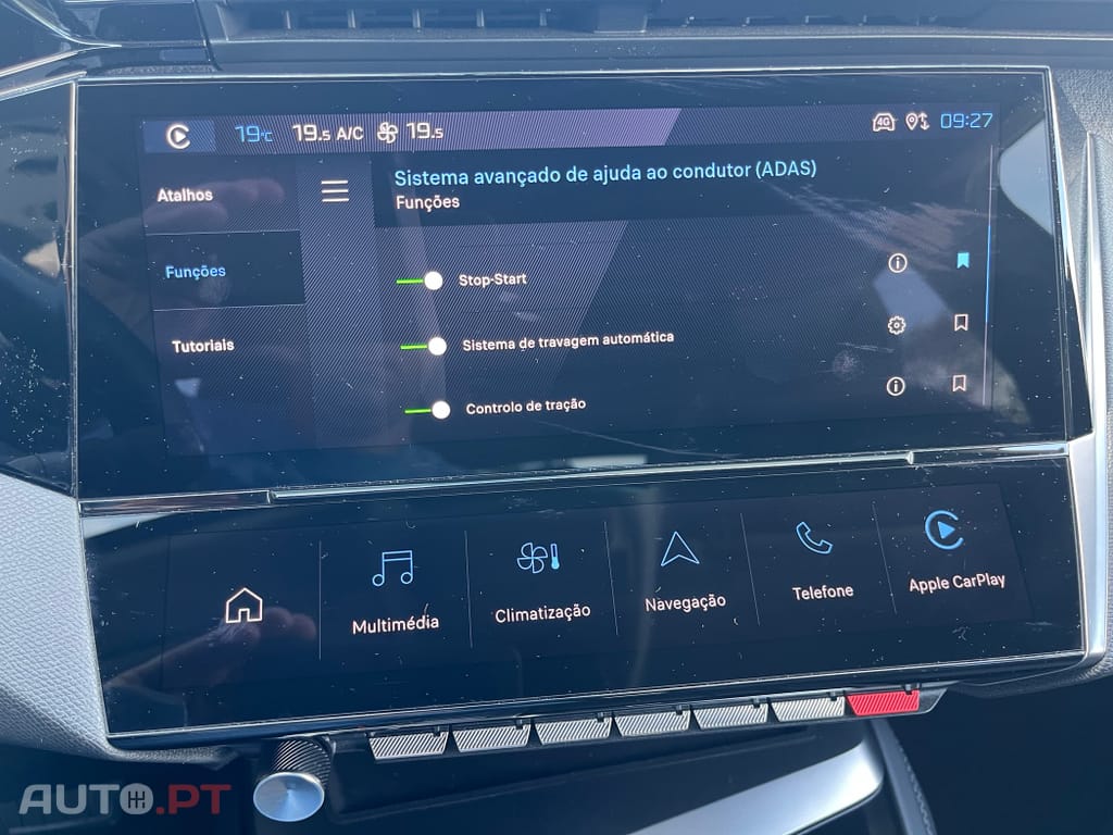 Peugeot 308 BlueHDi FAP 130 EAT8 Stop & Start Allure