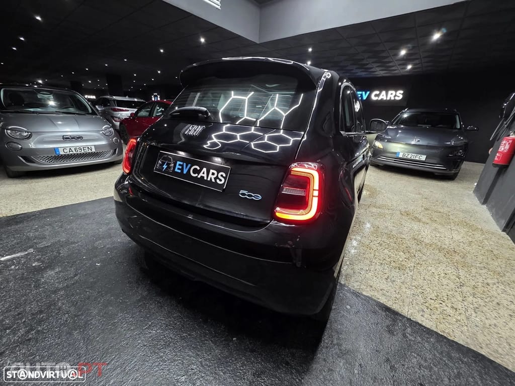 Fiat 500e 42 kWh Icon
