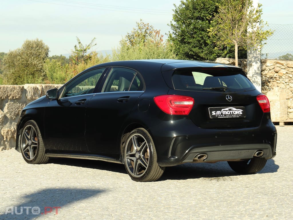 Mercedes-Benz A 200 CDI AMG Line