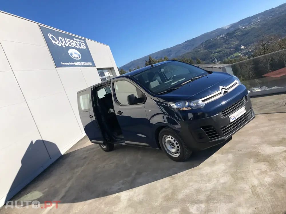 Citroen Jumpy 1.6 BlueHDi XS