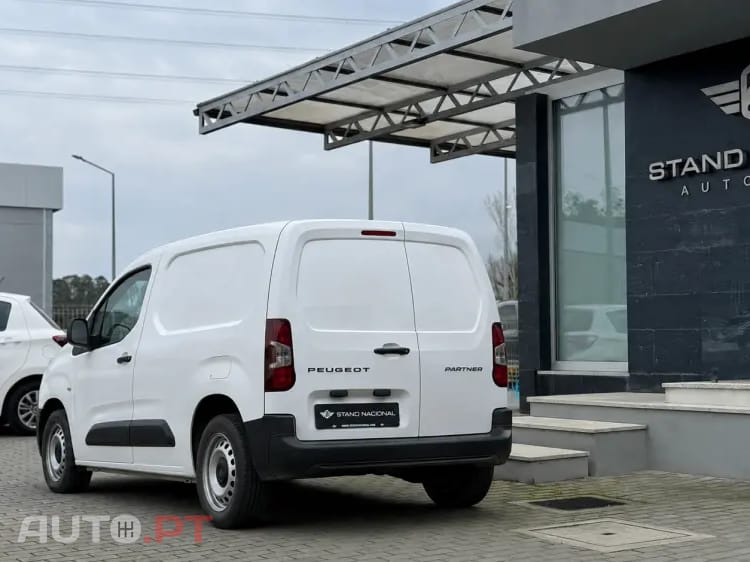 Peugeot Partner 1.5 Blue Hdi