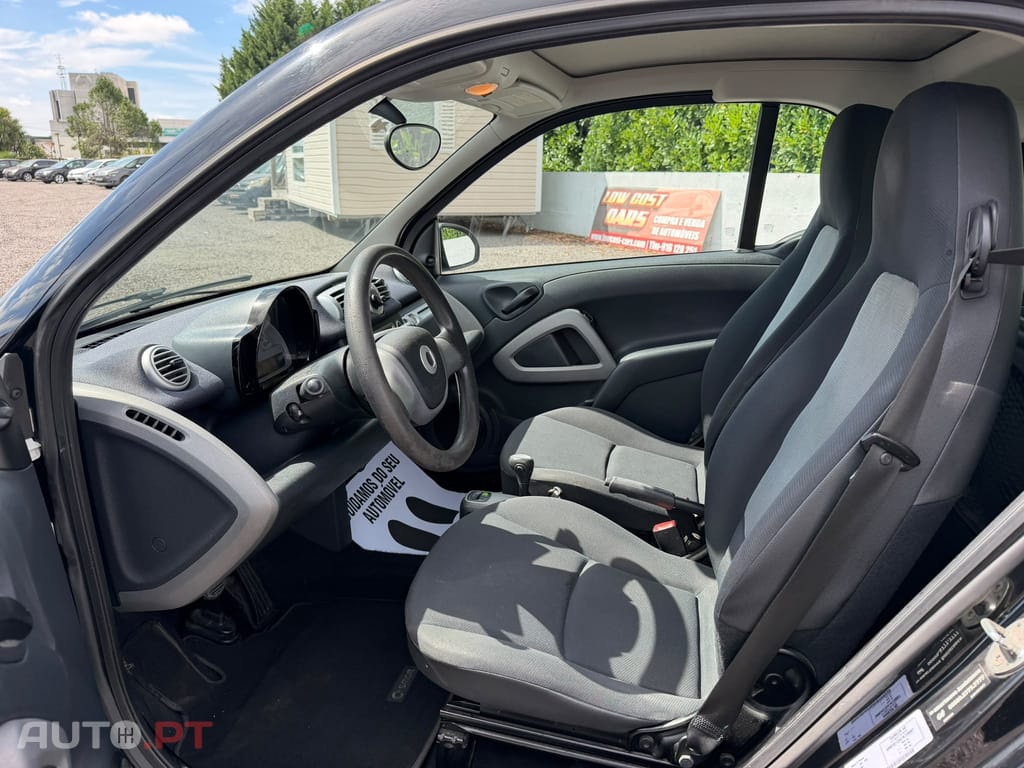 Smart ForTwo MHD