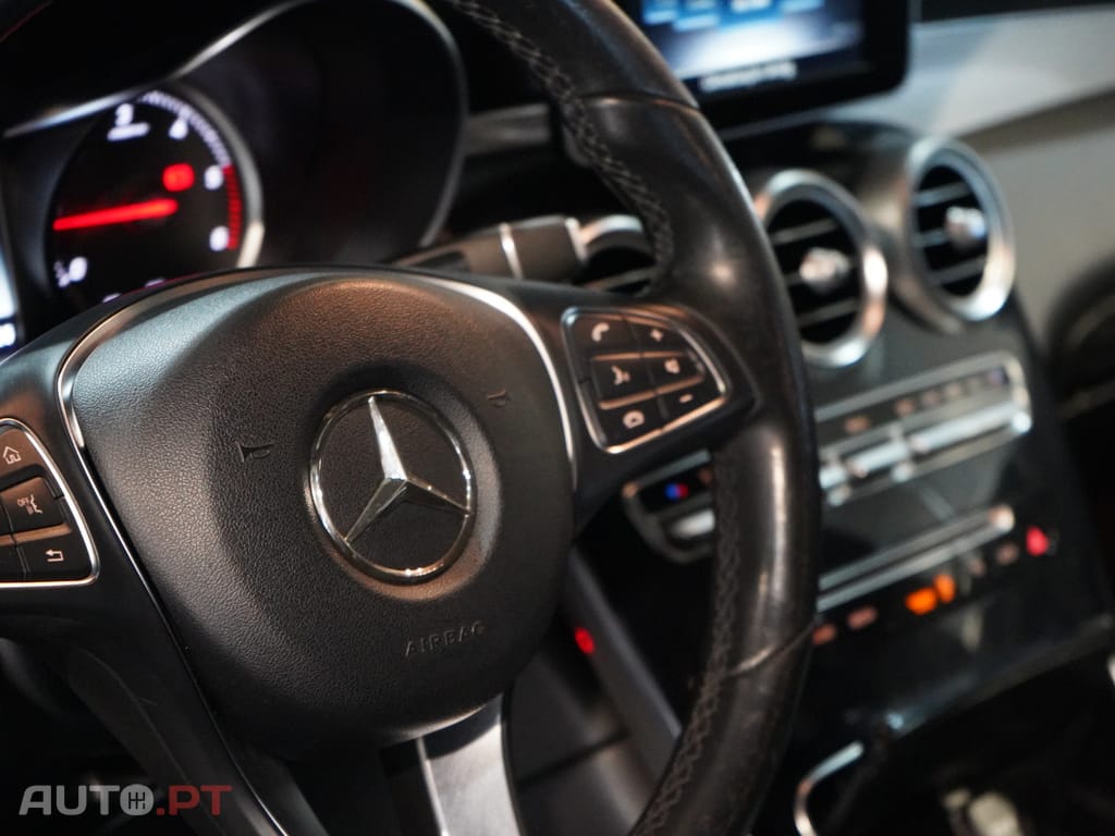 Mercedes-Benz GLC 250 d AMG Line 4-Matic