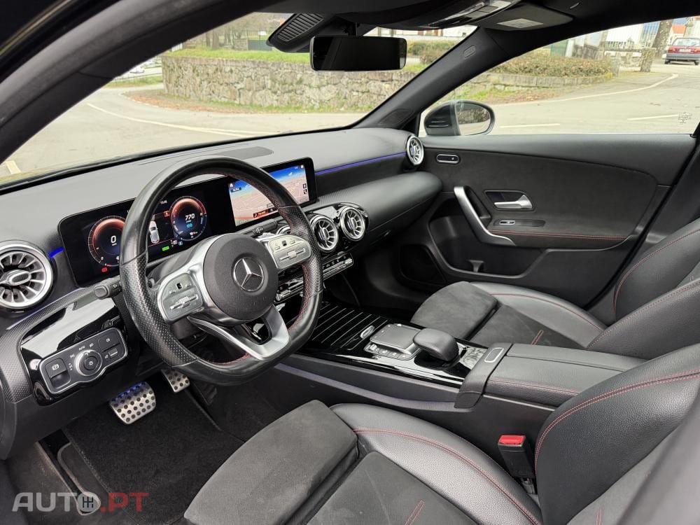 Mercedes-Benz A 250 e 8G-DCT Edition AMG Line