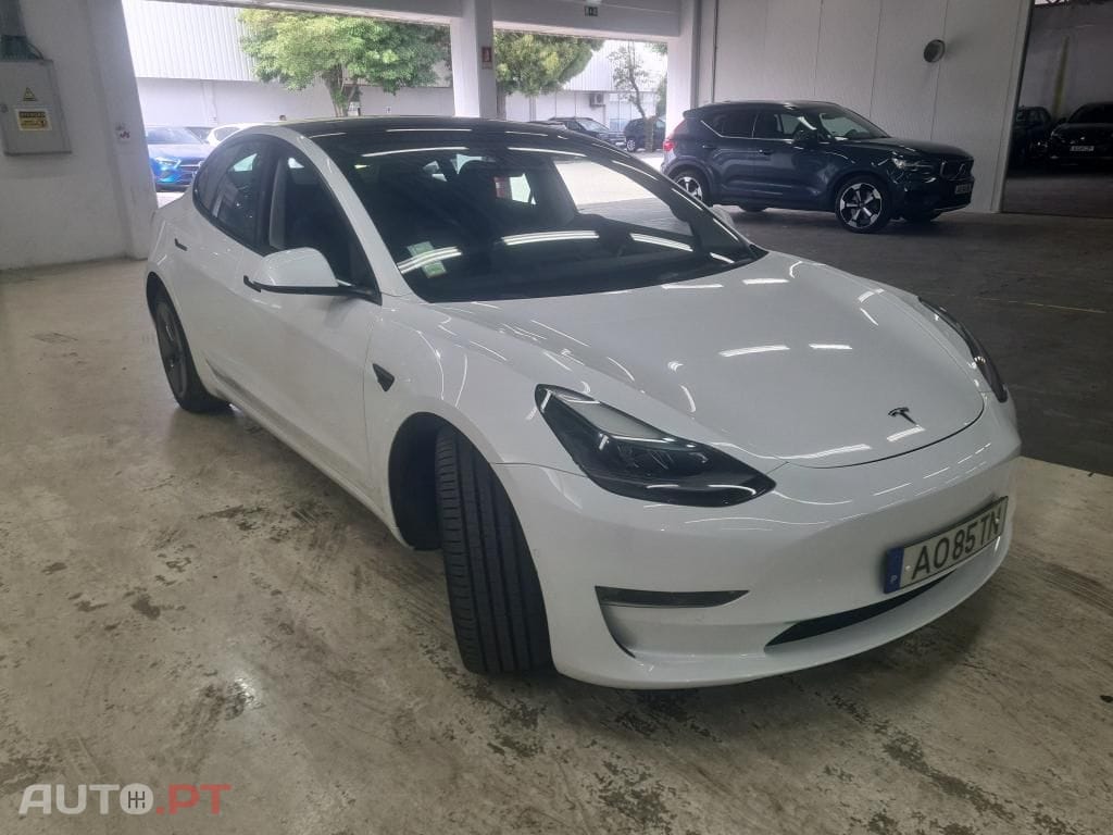 Tesla Model 3 Long Range Tração Integral