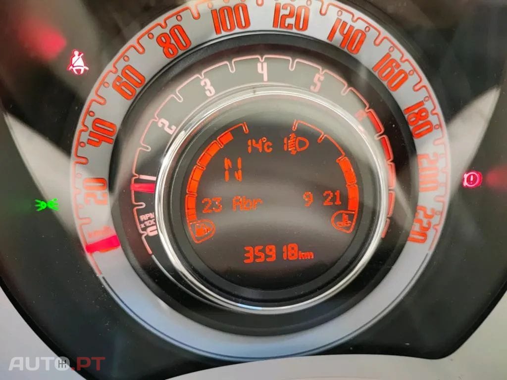 Fiat 500 1.2 Lounge MTA