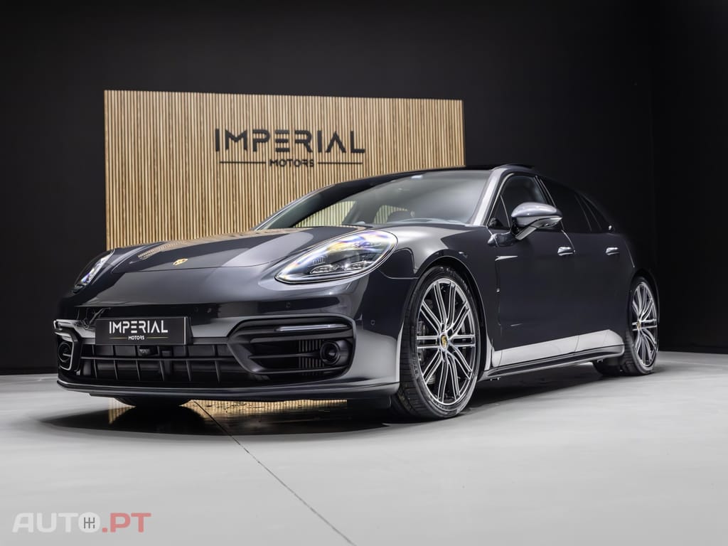 Porsche Panamera 4 E-Hybrid Platinum Edition PDLS