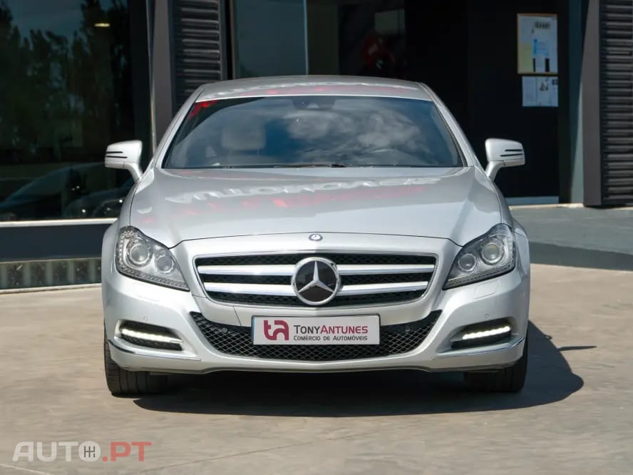 Mercedes-Benz CLS 250 CDi BlueEfficiency Shooting Brake