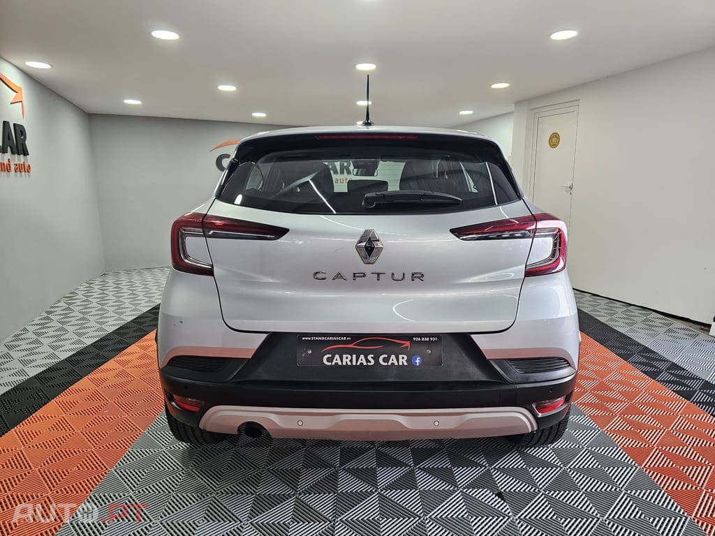 Renault Captur 1.5 dCi Exclusive EDC