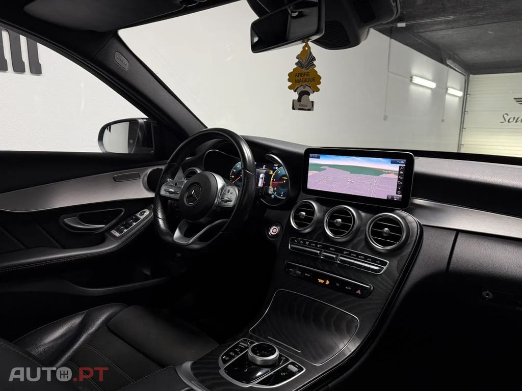 Mercedes-Benz C 180 d Station 9G-TRONIC AMG Line