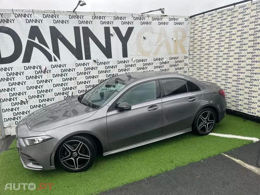 Mercedes-Benz A 200 d AMG Line Aut.