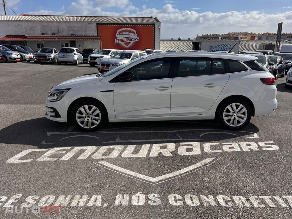 Renault Mégane Sport Tourer IV Estate Blue dCi 115 EDC - 21N Business