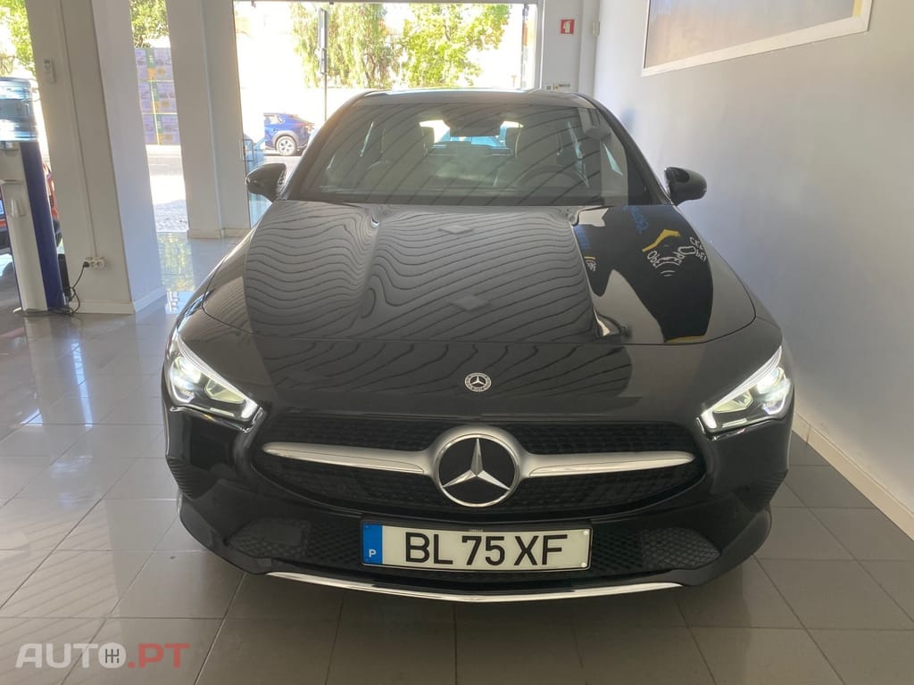 Mercedes-Benz CLA 180 CDI Shooting Brake Luxury Aut.