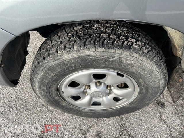 Toyota Hilux 4x4 2.5D-4D