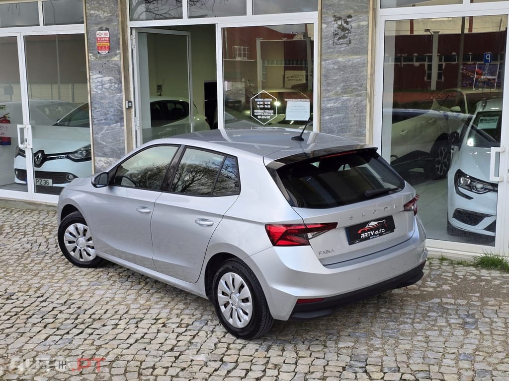 Skoda Fabia 1.0 MPI Ambition