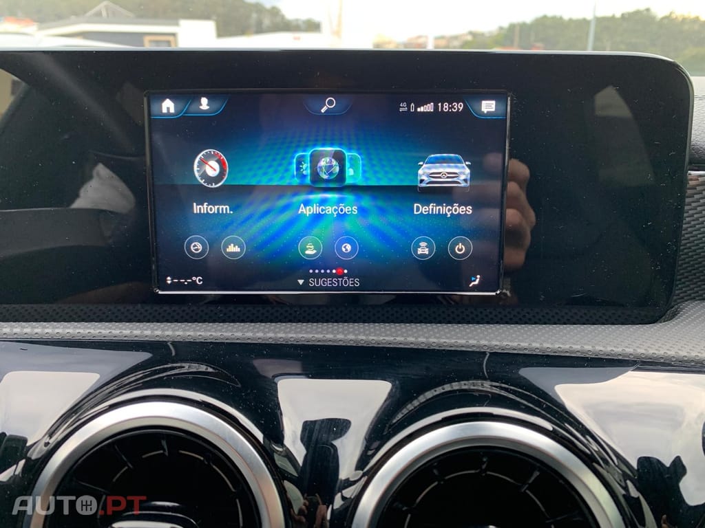 Mercedes-Benz CLA 180 d Style Plus