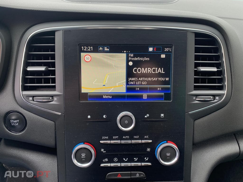 Renault Mégane Sport Tourer 1.5 Blue dCi Limited