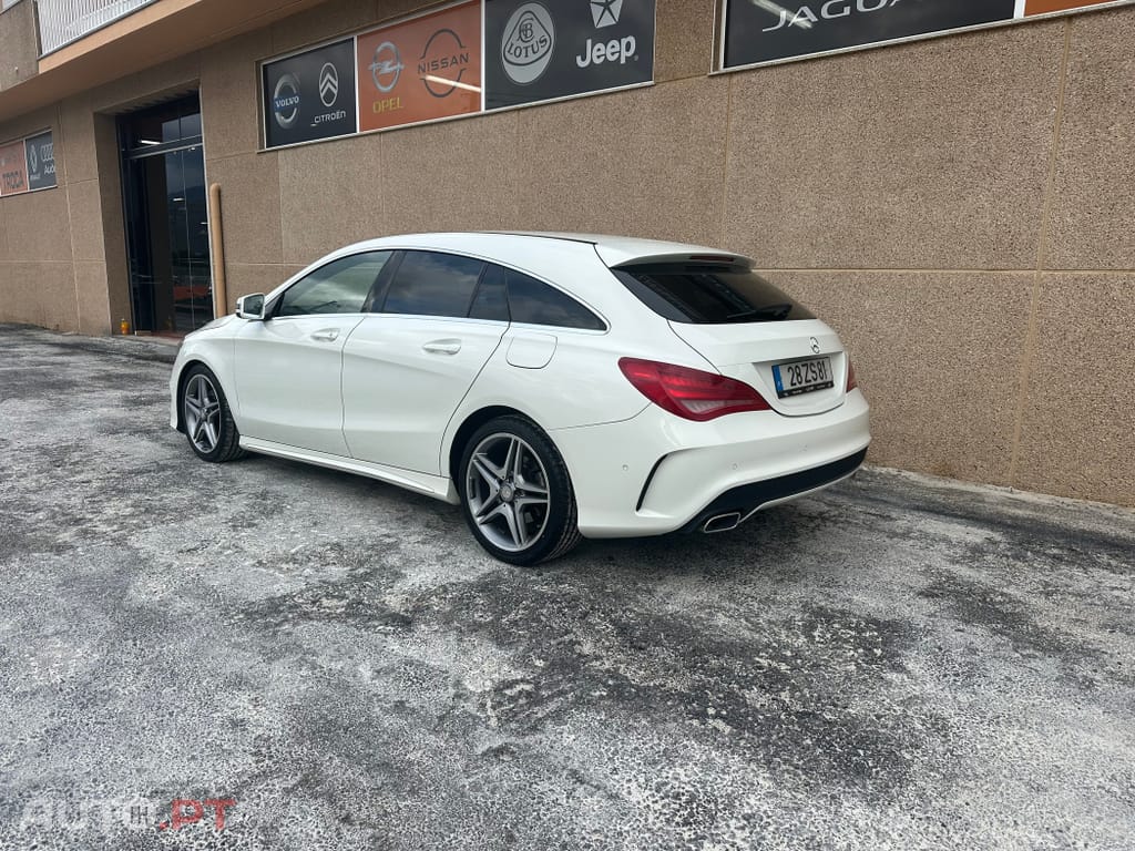 Mercedes-Benz CLA 200 d AMG Line Aut.