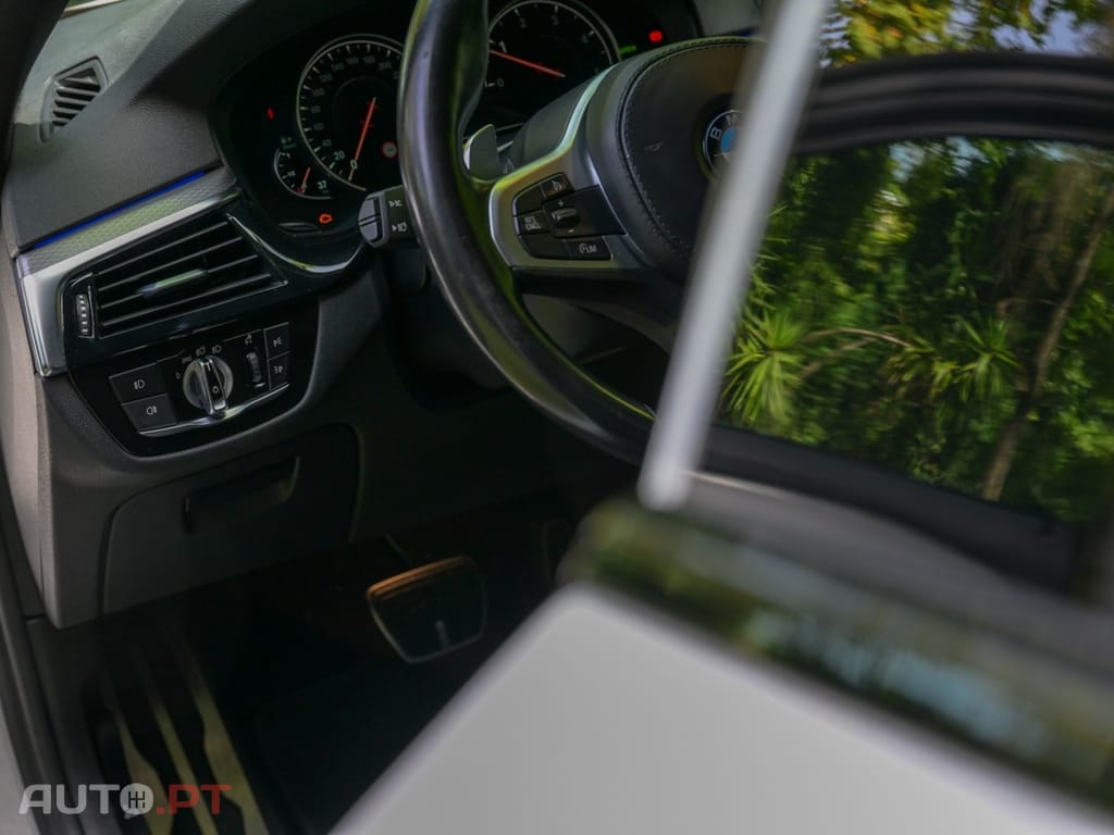BMW 520 d Pack M Auto