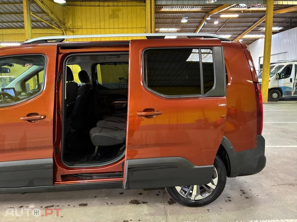 Peugeot Rifter 1.2 PureTech GT Line