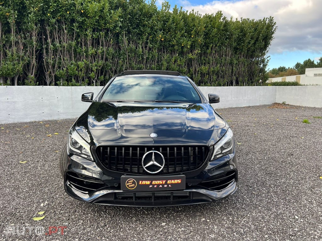 Mercedes-Benz CLA 200 d AMG Line Aut.