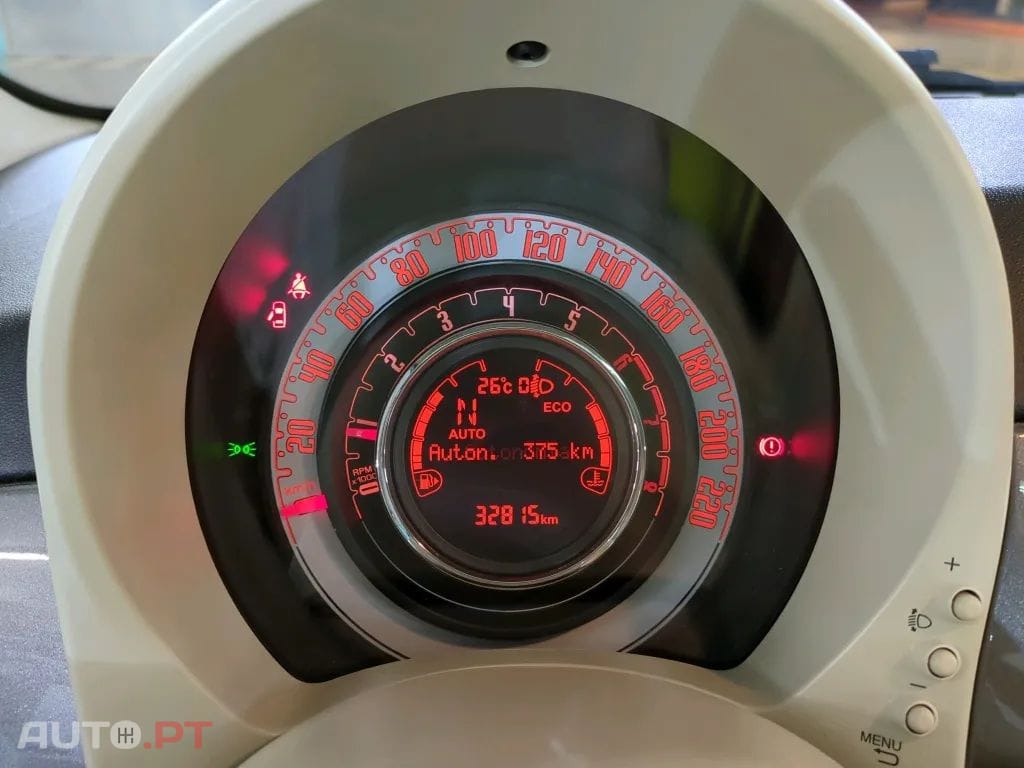 Fiat 500 1.2 Lounge MTA